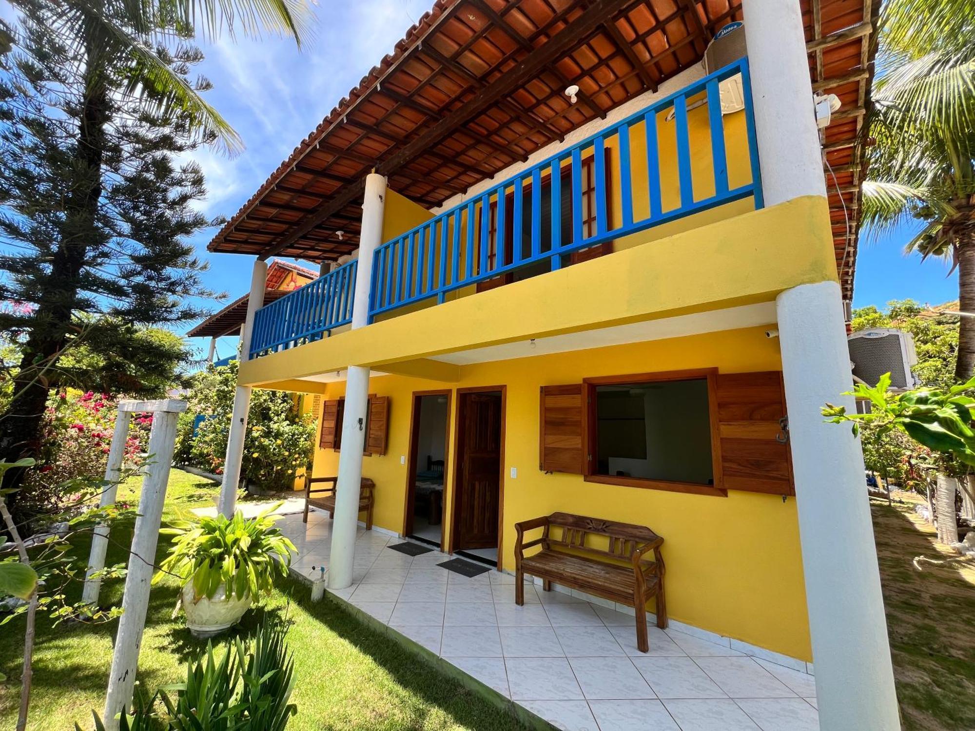 Pousada Sol De Verao - Cumuruxatiba -Ba Exterior photo