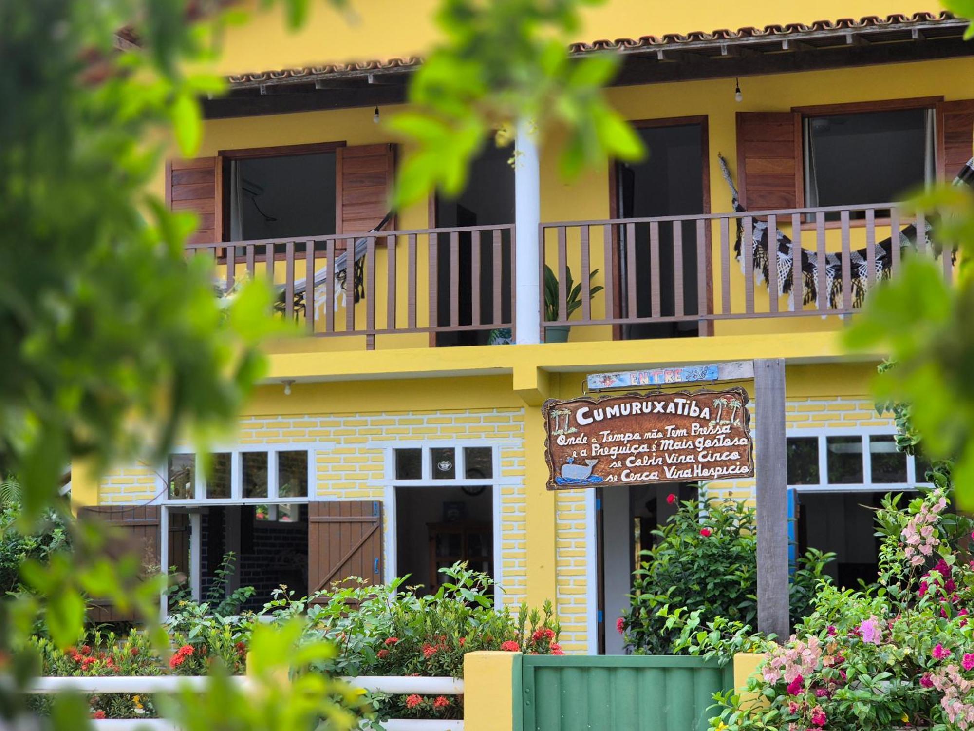 Pousada Sol De Verao - Cumuruxatiba -Ba Exterior photo