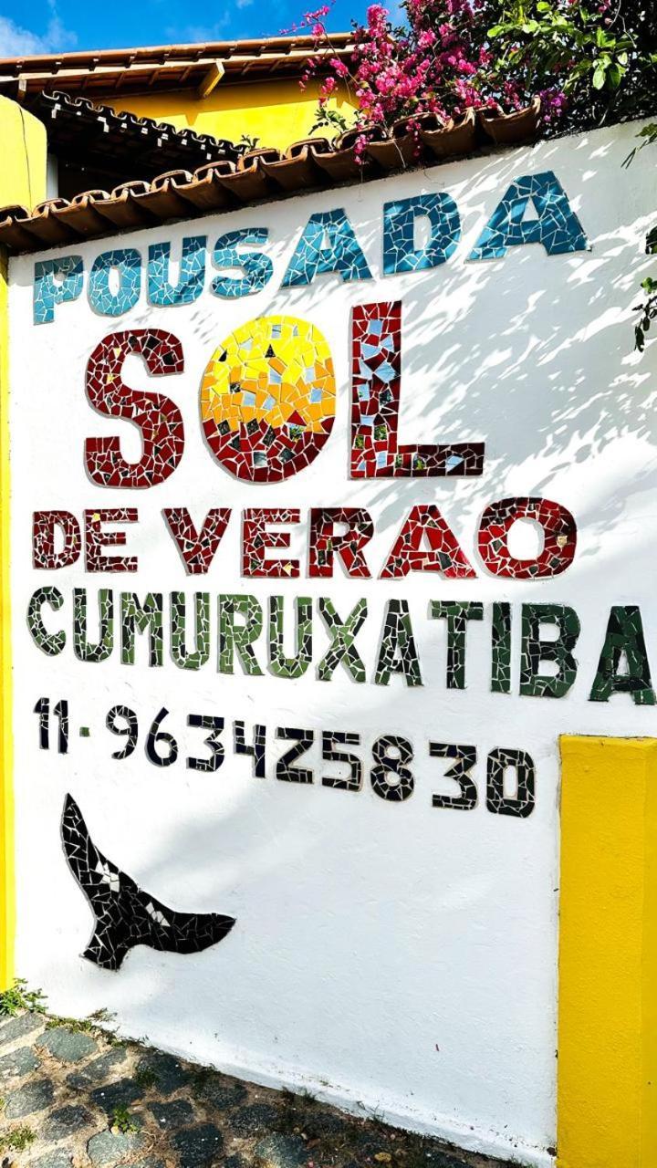 Pousada Sol De Verao - Cumuruxatiba -Ba Exterior photo